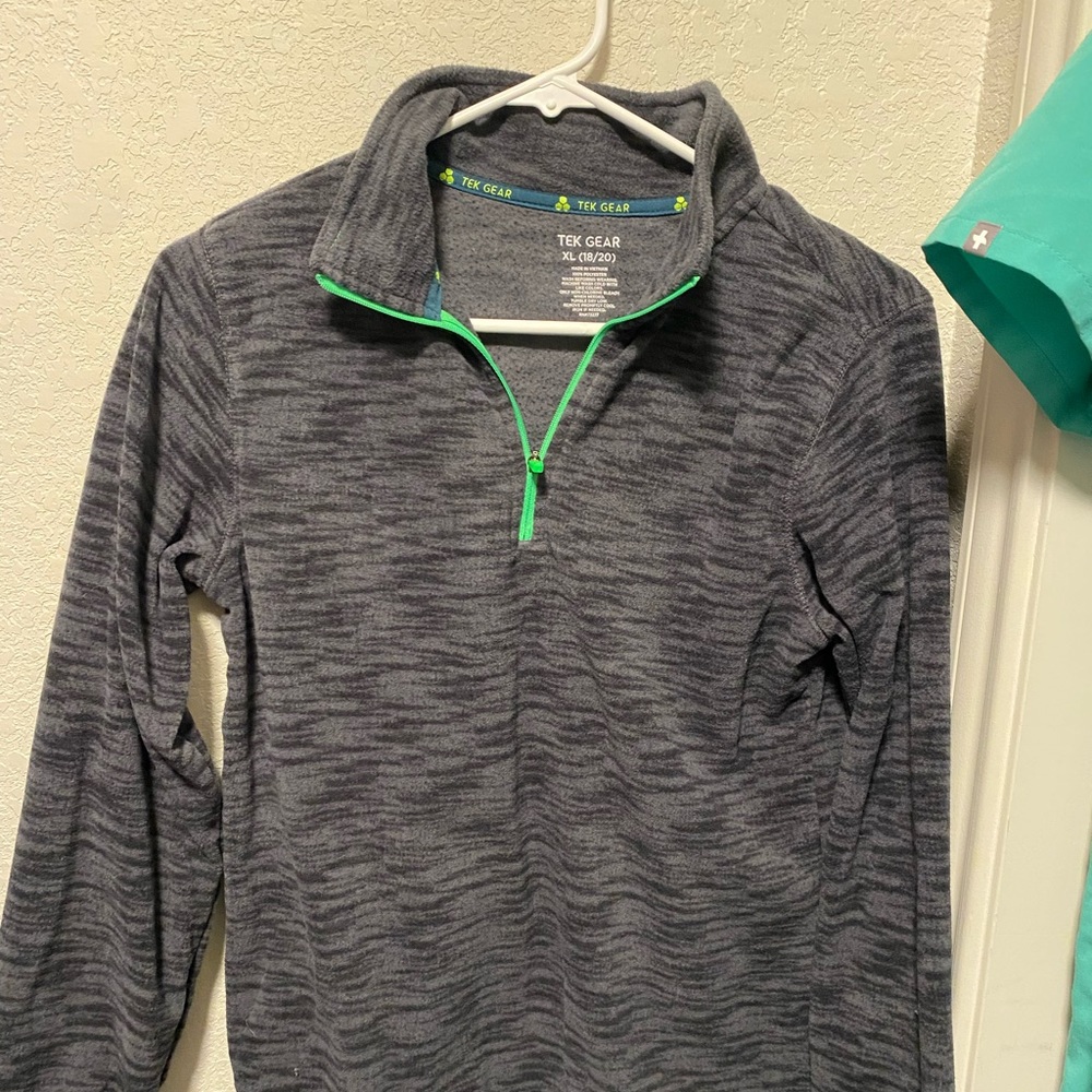 Boys tek gear fleece
